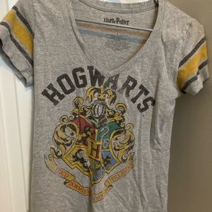 Harry Potter Hogwarts crest t-shirt